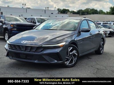 2025 Hyundai Elantra SEL Convenience