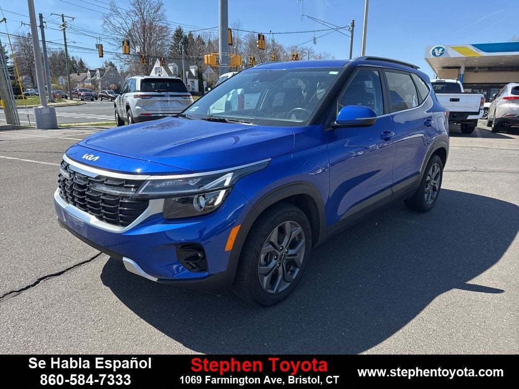 2024 Kia Seltos S