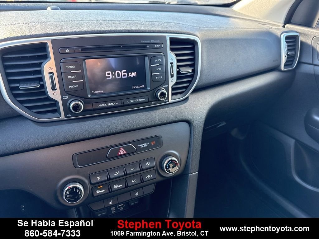 2017 Kia Sportage LX