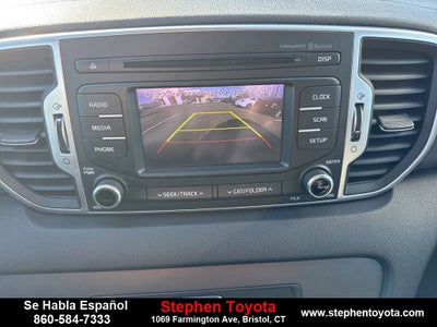 2017 Kia Sportage LX