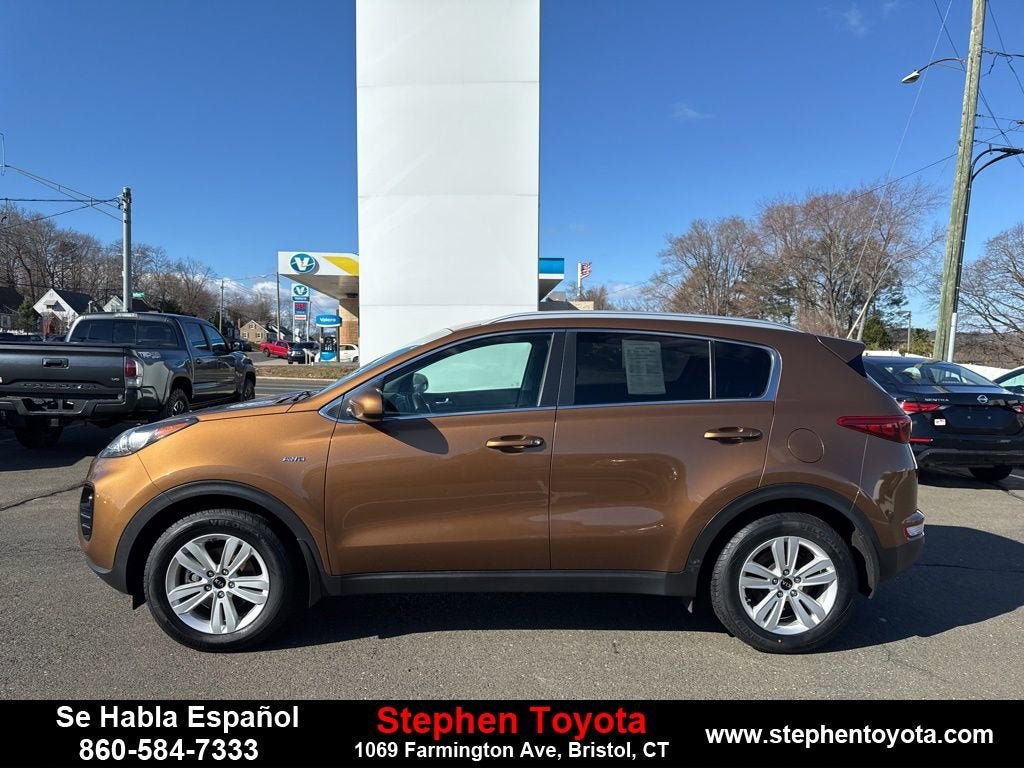 2017 Kia Sportage LX