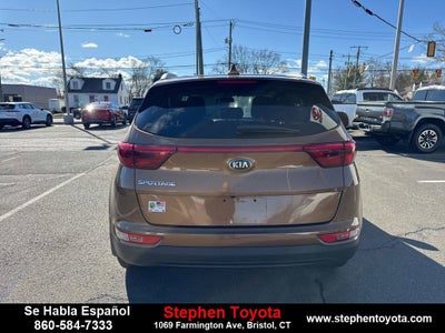 2017 Kia Sportage LX