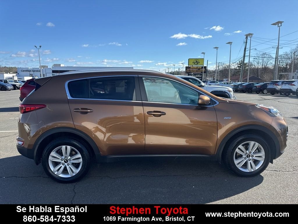 2017 Kia Sportage LX