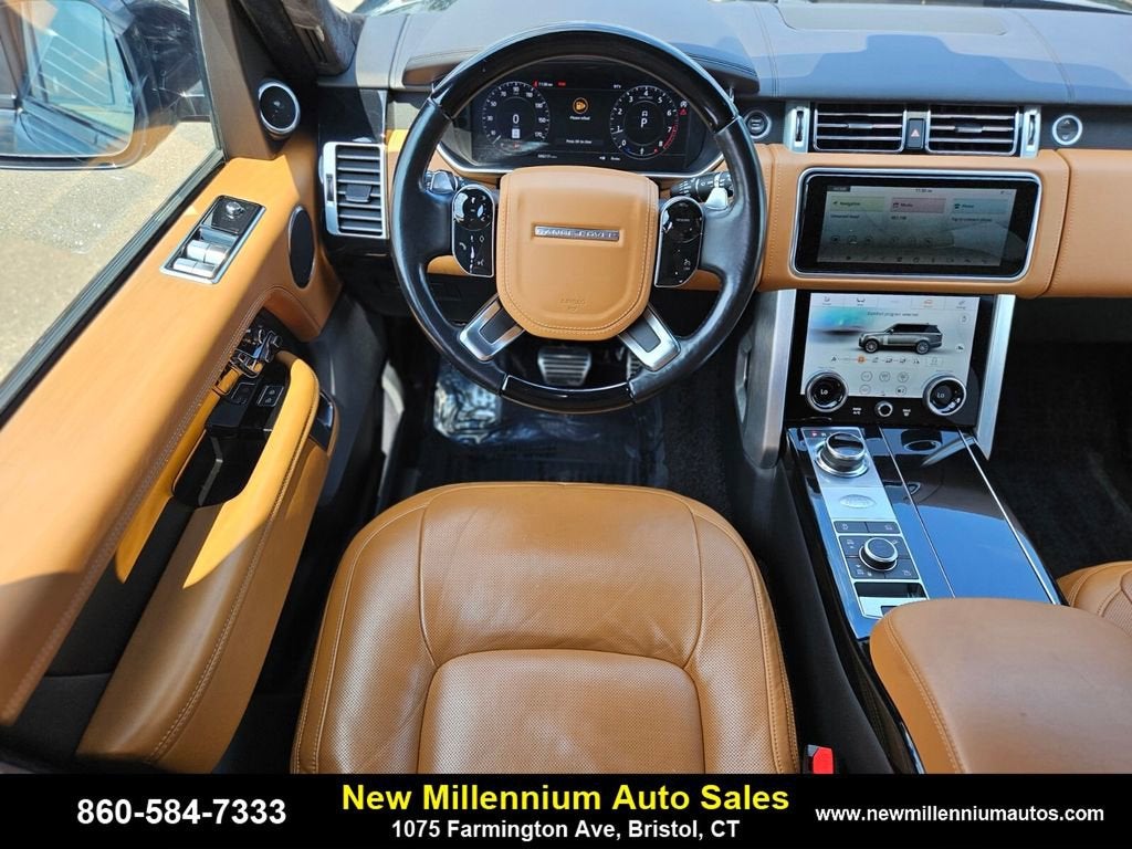 2021 Land Rover Range Rover Autobiography