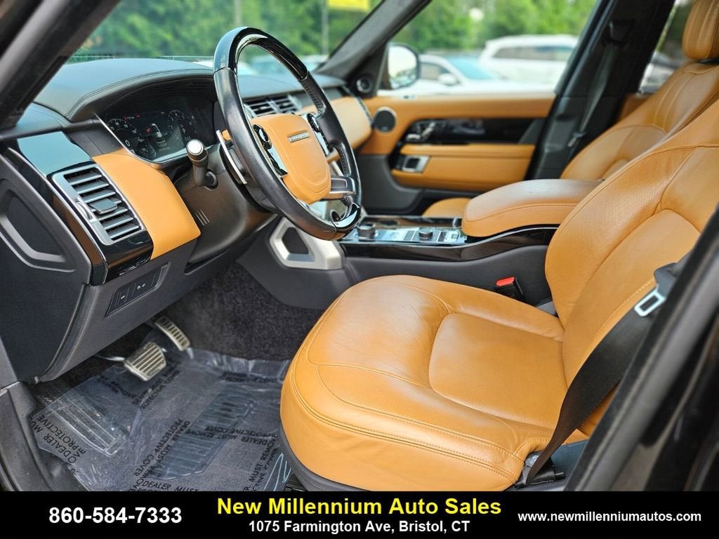 2021 Land Rover Range Rover Autobiography