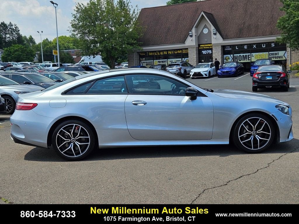 2021 Mercedes-Benz E-Class E 450