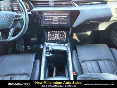 2024 Audi Q8 e-tron Sportback S line Prestige