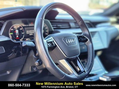 2024 Audi Q8 e-tron Sportback S line Prestige