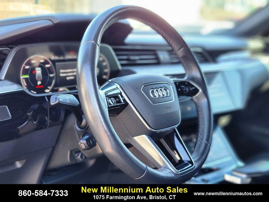 2024 Audi Q8 e-tron Sportback S line Prestige