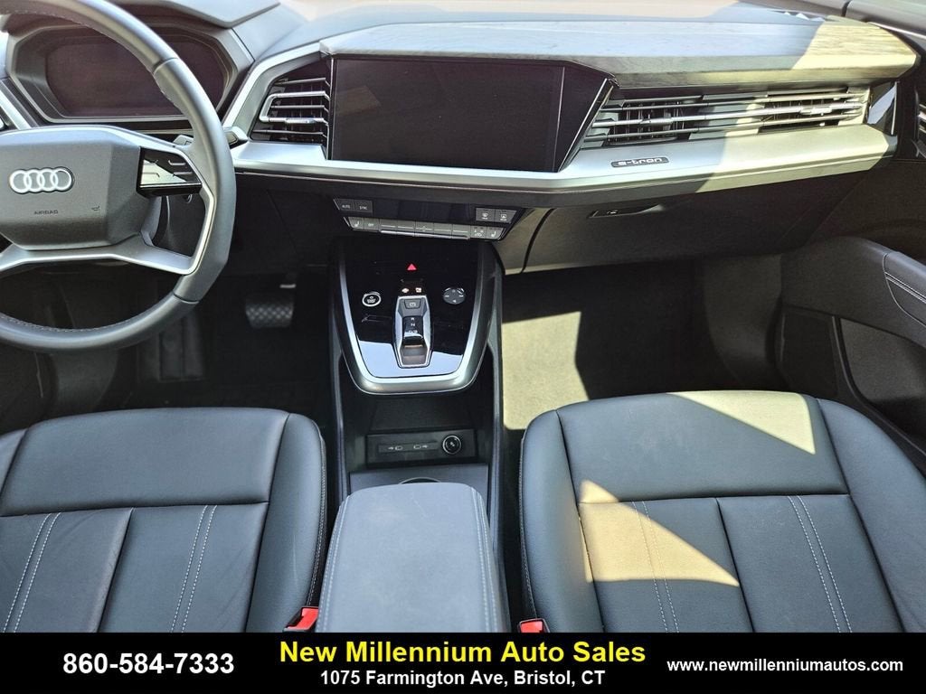 2025 Audi Q4 e-tron Premium