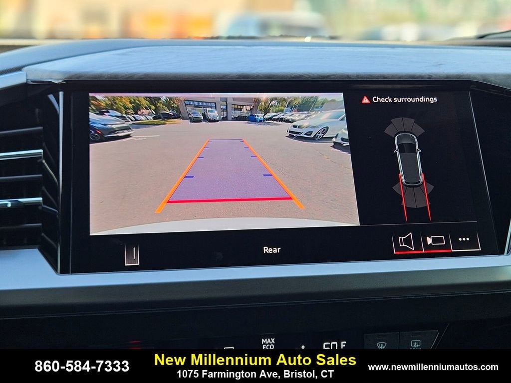 2025 Audi Q4 e-tron Premium