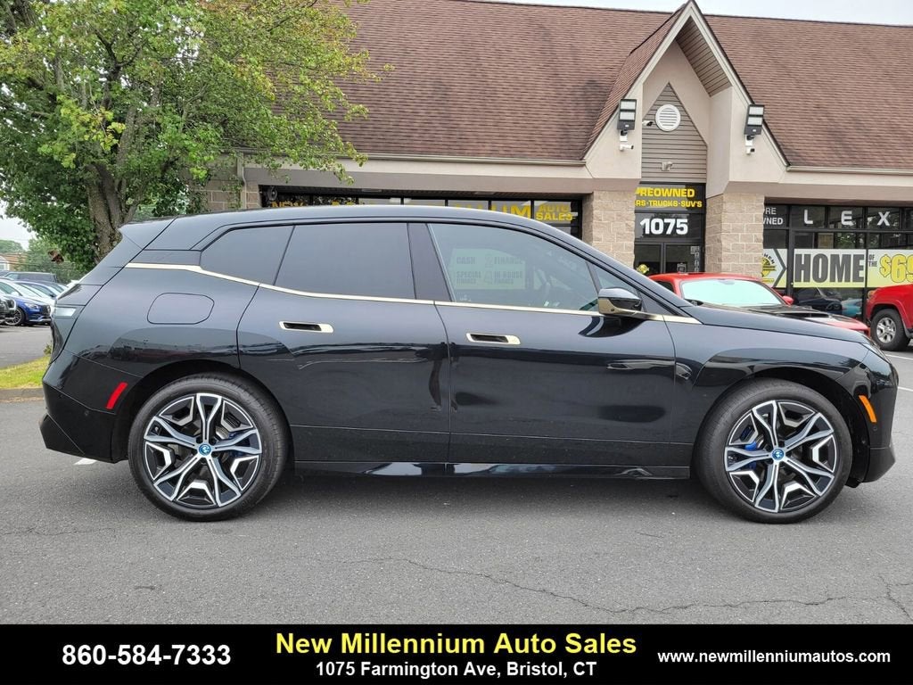 2024 BMW iX xDrive50