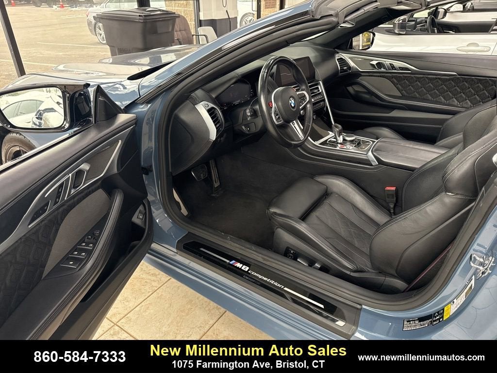 2022 BMW M8 Competition