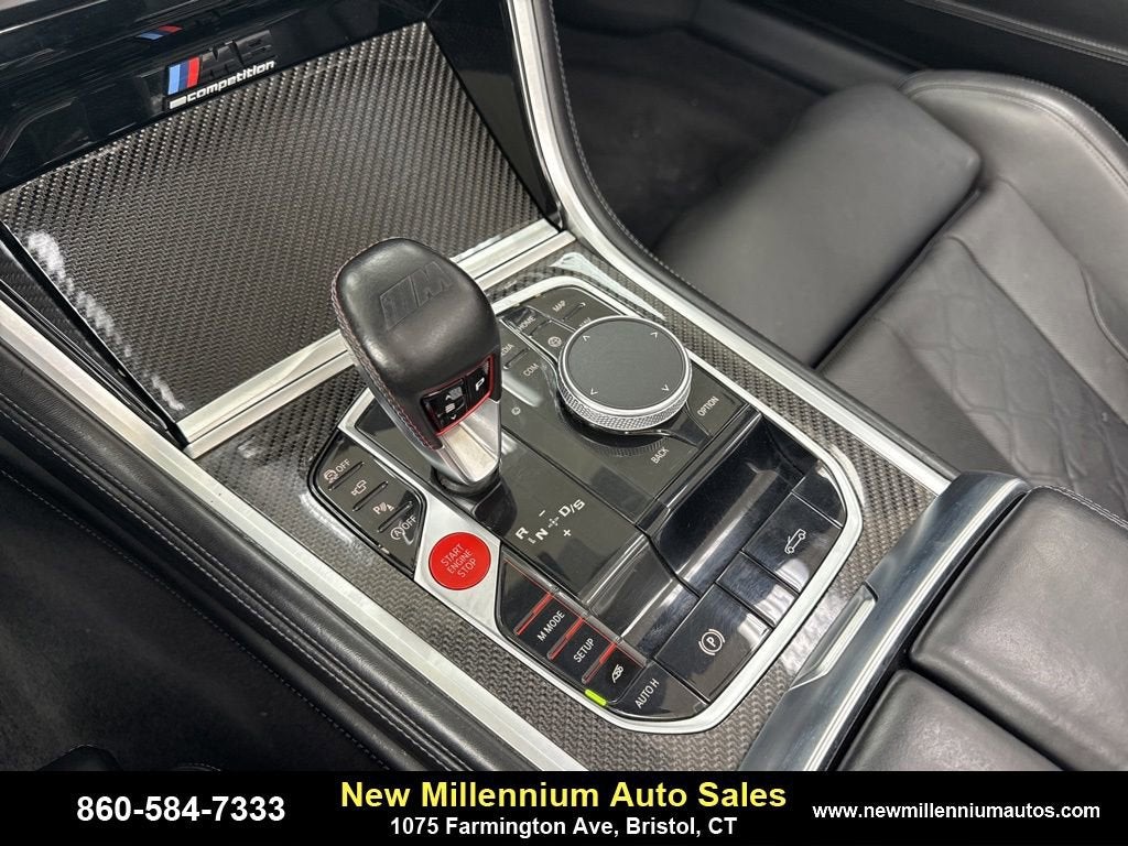 2022 BMW M8 Competition