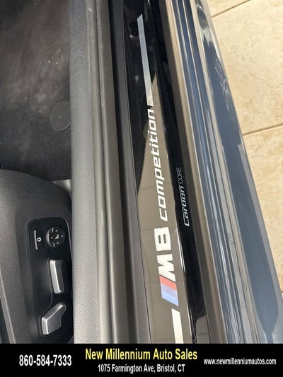 2022 BMW M8 Competition