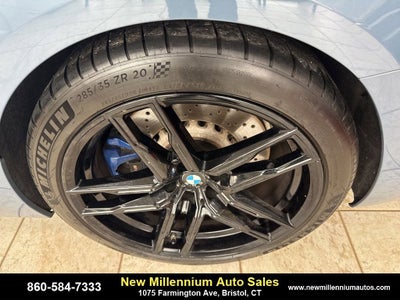 2022 BMW M8 Competition