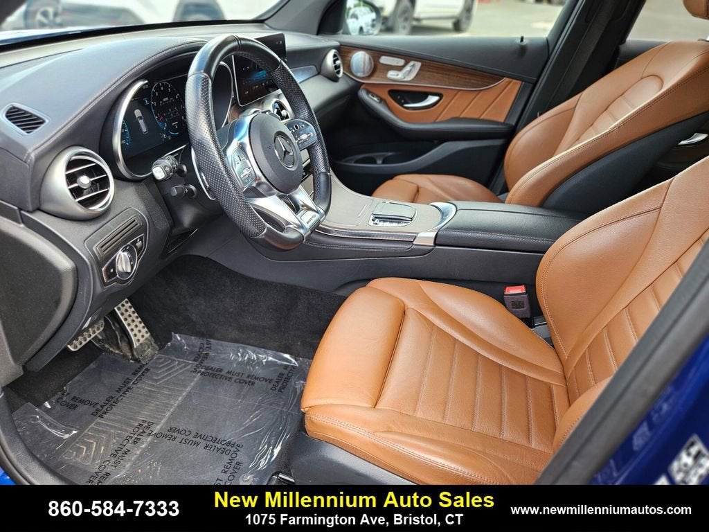 2020 Mercedes-Benz GLC AMG® GLC 43