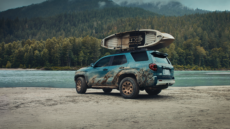 2026 Toyota 4Runner Trailhunter in Connecticut