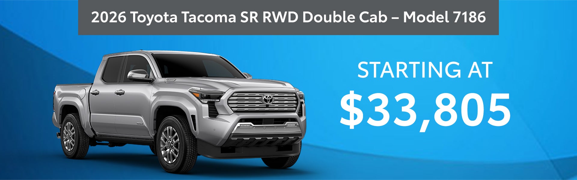 2026 Toyota Tacoma Special