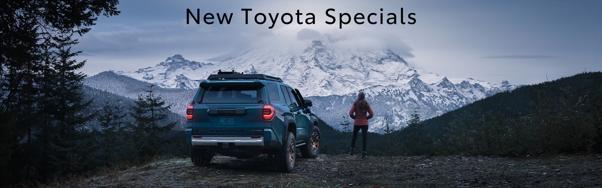 Toyota Summer Special offers 