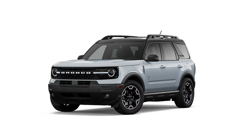 2026 Ford Bronco Front View