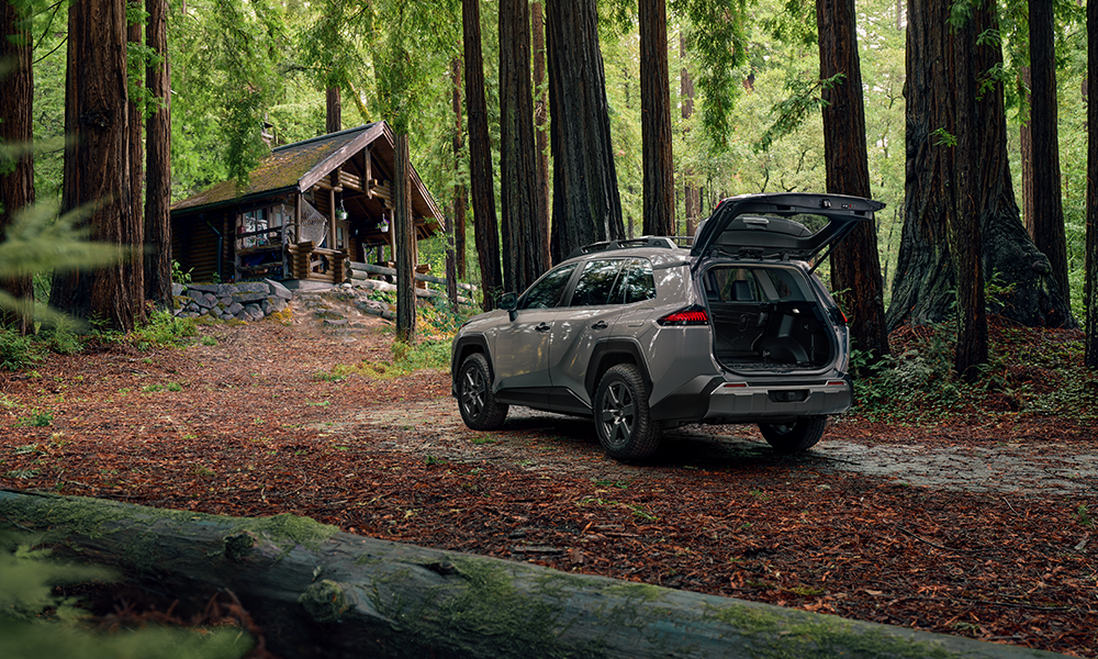 Toyota RAV4 camping off-road Connecticut