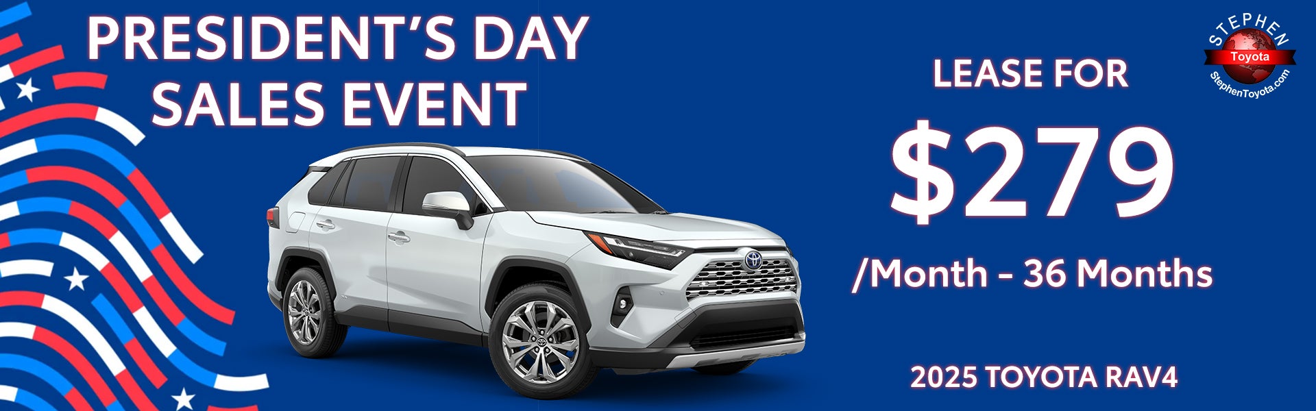 President's Day Sales Event RAV4