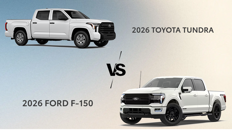 2026 Toyota Tundra vs Ford F-150