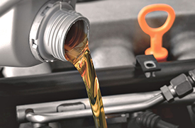 Synthetic Oil & Filter Change